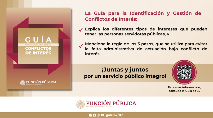 Guía para la Identificación y Gestión de Conflictos de Interés